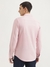 Mens Slim Fit Spread Collar Solid Shirt