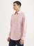 Mens Slim Fit Spread Collar Solid Shirt