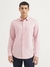 Mens Slim Fit Spread Collar Solid Shirt