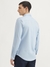 Mens Slim Fit Spread Collar Solid Shirt