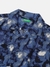 Boys Kidswear Regular Fit Resort Collar Inkdrop Shirt