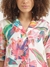 Womens Resort Collar Printed Shirt