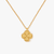 Spade Flower Mini Pendant