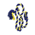 Petsport Giant Five Knot Cotton Rope Toy