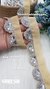 Beige Charm Silver Scallop Handmade Lace – Hw.Mj-423