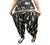 Printed Salwar-Black