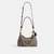 Juliet Shoulder Bag 25 In Signature Jacquard