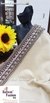 Wine Floral Fabric Lace