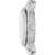 Michael Kors Petite Lexington Pavé Silver-Tone Watch