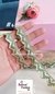 Green Gleam Gold Dori Embroidered Lace