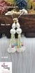 Light Pearl Bead Tassel Hanging