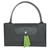 LE PLIAGE GREEN TOP HANDLE BAG GRAPHITE