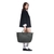 LE PLIAGE GREEN TRAVEL BAG GRAPHITE