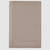 LE FOULONNE PASSPORT COVER TURTLEDOVE