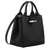 LE ROSEAU TOP HANDLE BAG BLACK
