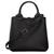 LE ROSEAU TOP HANDLE BAG BLACK