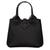 LE ROSEAU TOP HANDLE BAG BLACK