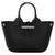 LE ROSEAU TOP HANDLE BAG BLACK