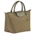 LE PLIAGE GREEN TOP HANDLE BAG ARTICHOKE