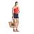 LE PANIER PLIAGE SHOULDER BAG BROWN