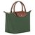 LE PLIAGE ORIGINAL TOP HANDLE BAG BRITISH GREEN