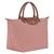 LE PLIAGE ORIGINAL TOP HANDLE BAG PINK TEA