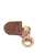 LE PLIAGE ORIGINAL TOP HANDLE BAG PINK TEA
