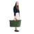 LE PLIAGE ORIGINAL TRAVEL BAG BRITISH GREEN