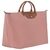 LE PLIAGE ORIGINAL TRAVEL BAG PINK TEA