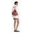 LE PLIAGE FILET CRAFT SHOULDER BAG TERRACOTTA