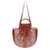 LE PLIAGE FILET CRAFT SHOULDER BAG TERRACOTTA