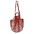 LE PLIAGE FILET CRAFT SHOULDER BAG TERRACOTTA
