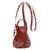 LE PLIAGE FILET CRAFT CLUTCH TERRACOTTA