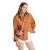 LE PLIAGE FILET CRAFT CLUTCH TERRACOTTA