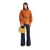 LE FOULONNE TOP HANDLE BAG NUTMEG