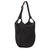 LE FOULONNE SHOULDER BAG BLACK