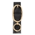 LE FOULONNE SHOULDER BAG BLACK