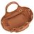 LE ROSEAU SLEEK TOP HANDLE BAG CASHEW