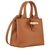 LE ROSEAU SLEEK TOP HANDLE BAG CASHEW