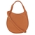 LE FOULONNE TOP HANDLE BAG AMBER