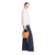 LE FOULONNE TOP HANDLE BAG AMBER