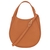 LE FOULONNE TOP HANDLE BAG AMBER