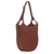 LE FOULONNe SHOULDER BAG COFFEE