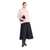 LE ROSEAU TOP HANDLE BAG BLACK