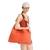 Re-Play Shoulder bag Orange/Pink