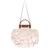 Le Pliage Filet Raphia Shoulder bag Ecru