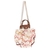 Le Pliage Filet Raphia Shoulder bag Ecru