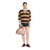 Le Pliage Filet Raphia Shoulder bag Ecru