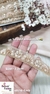 Rose Gold Floral Net Lace