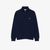 Zipped High Neck Cotton Sweater
